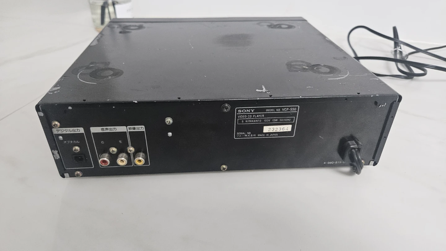 その他 SONY VCP-S50 テレビ・映像機器 SONY VCP-S50