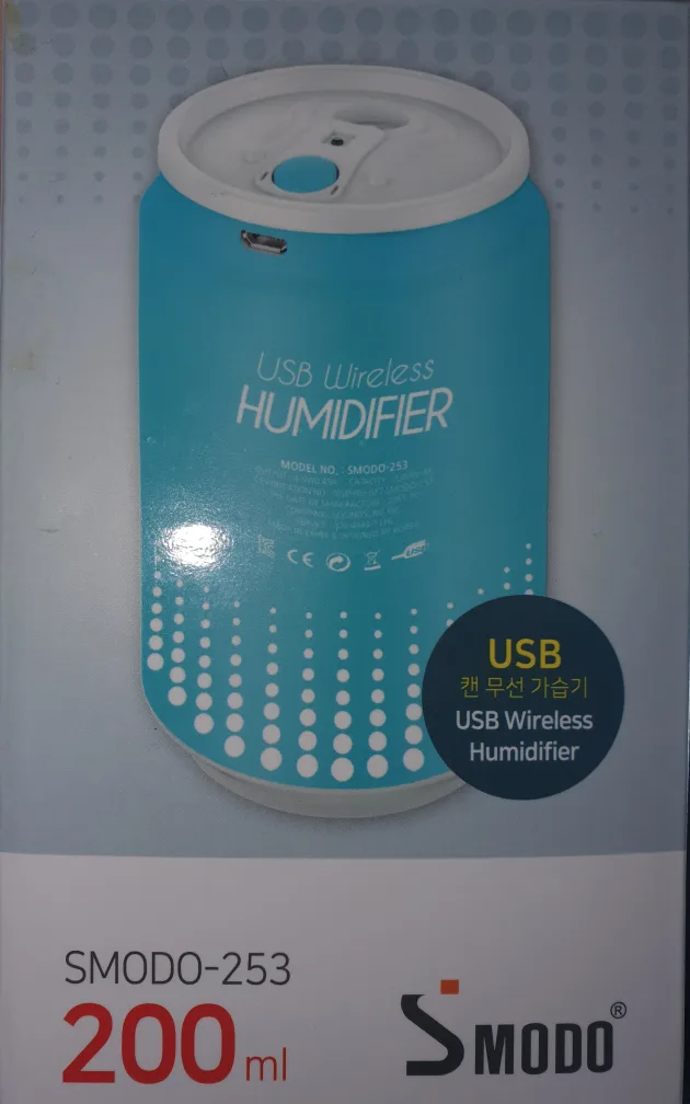 SMODO USB 무선 가습기 SMODO-253 새상품