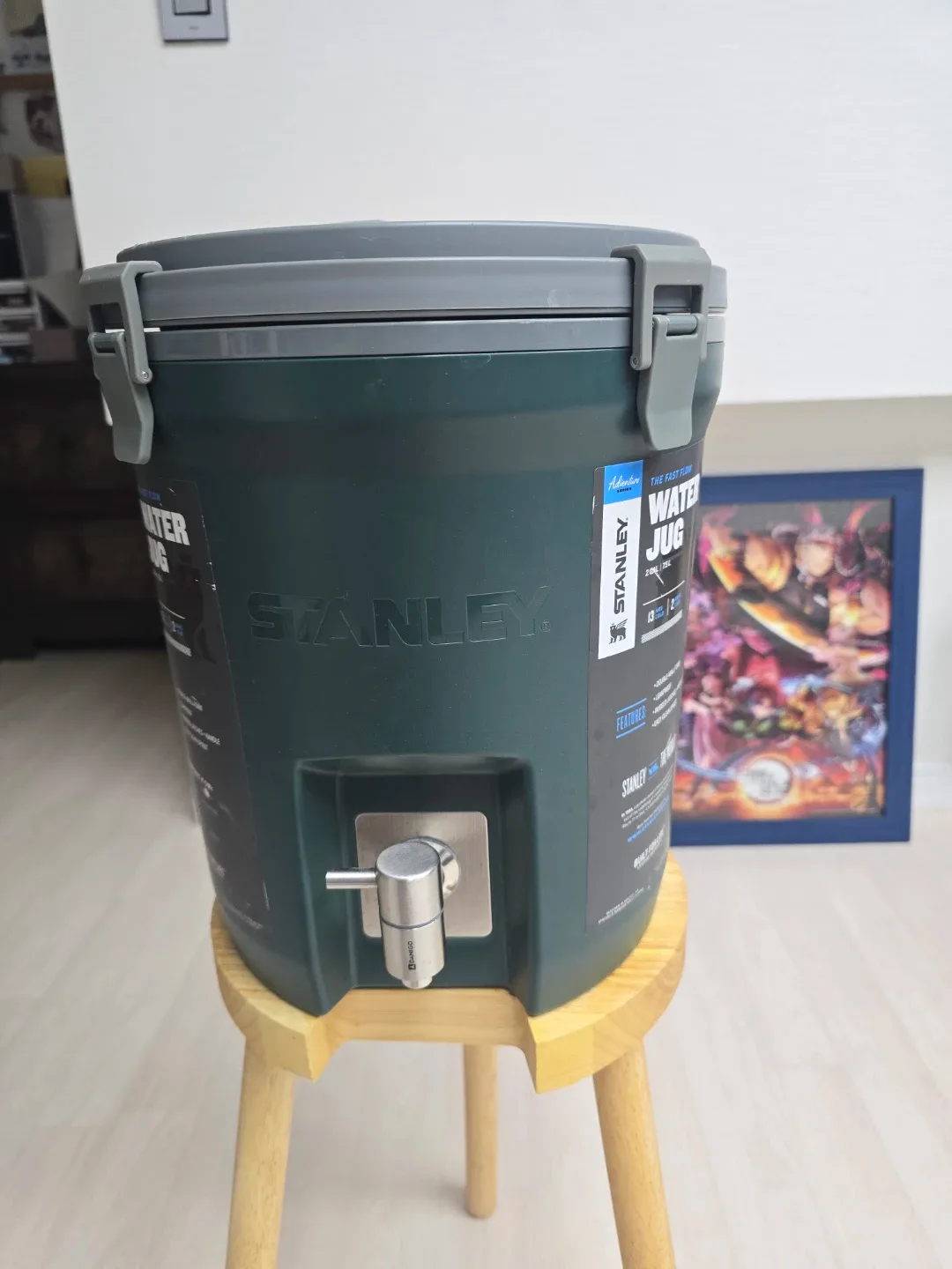 스탠리 워터저그 7.5L 다크 그린