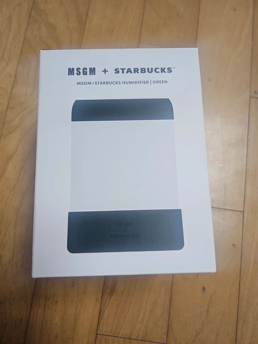 MSGM+스타벅스 가습기 그린 새제품