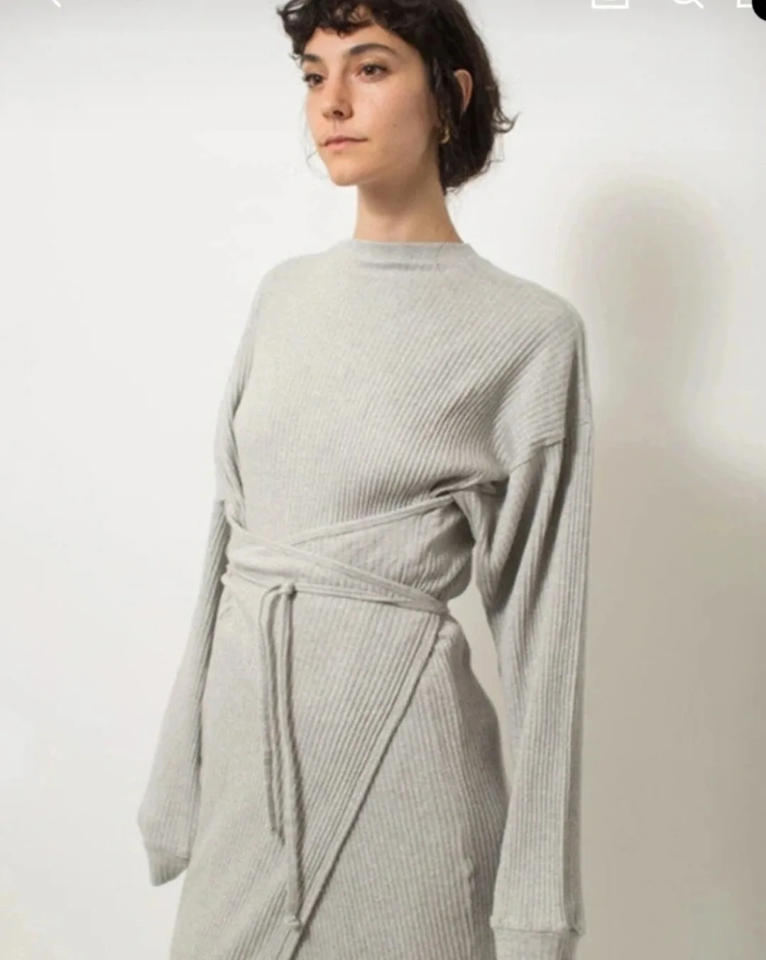 베이스레인지 baserange shaw 카프탄 원피스 새상품