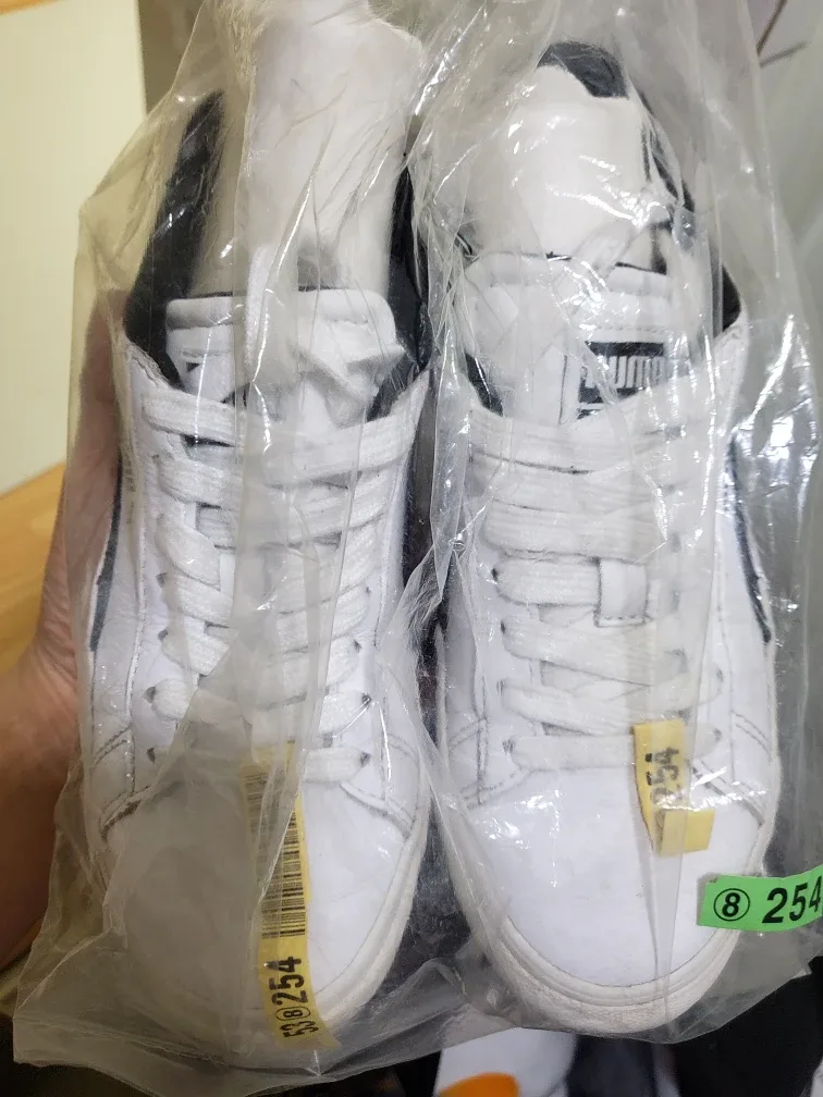 퓨마 흰색 운동화