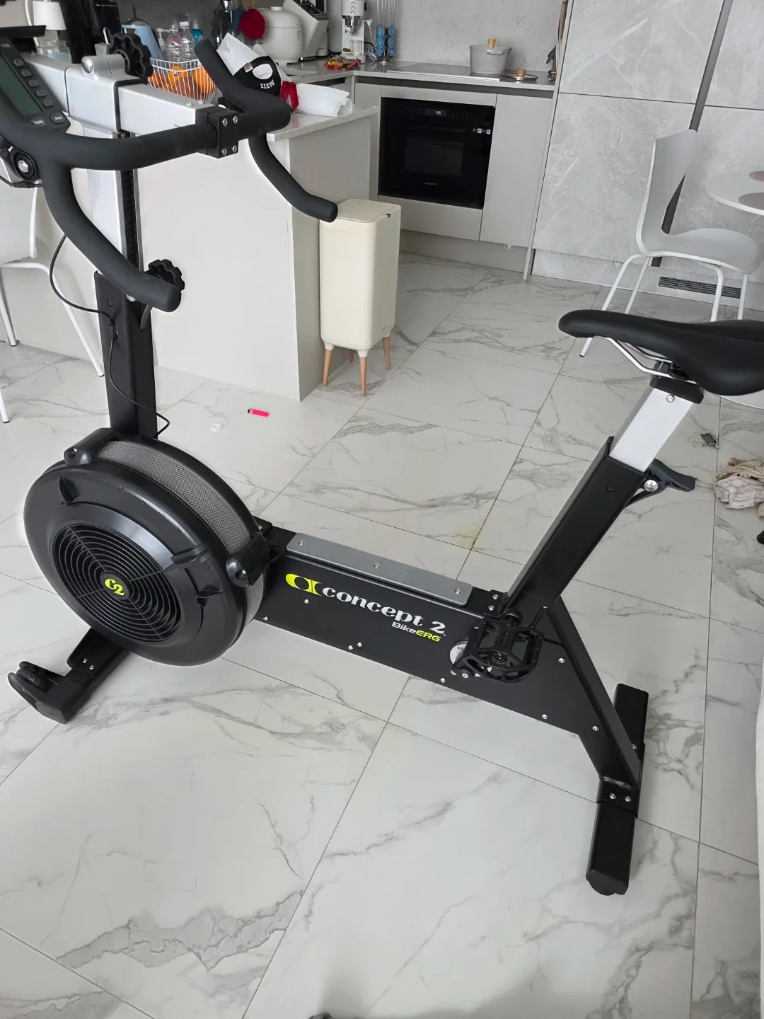 Concept2 BikeErg 실내 자전거