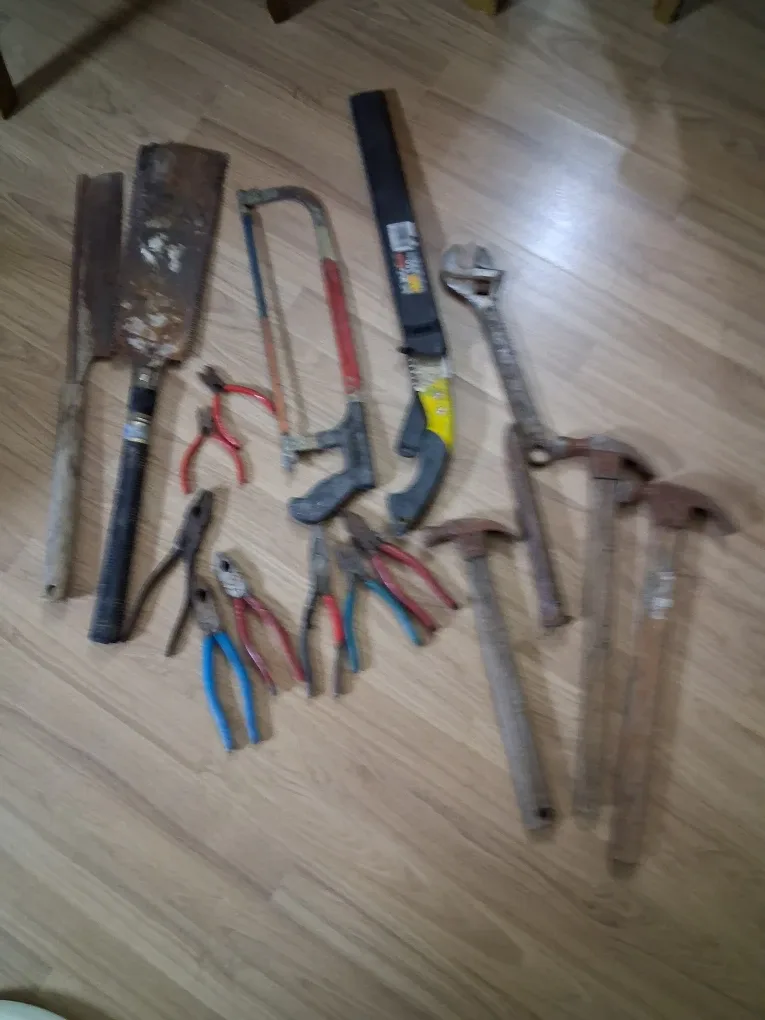 각종 중고 공구 모음