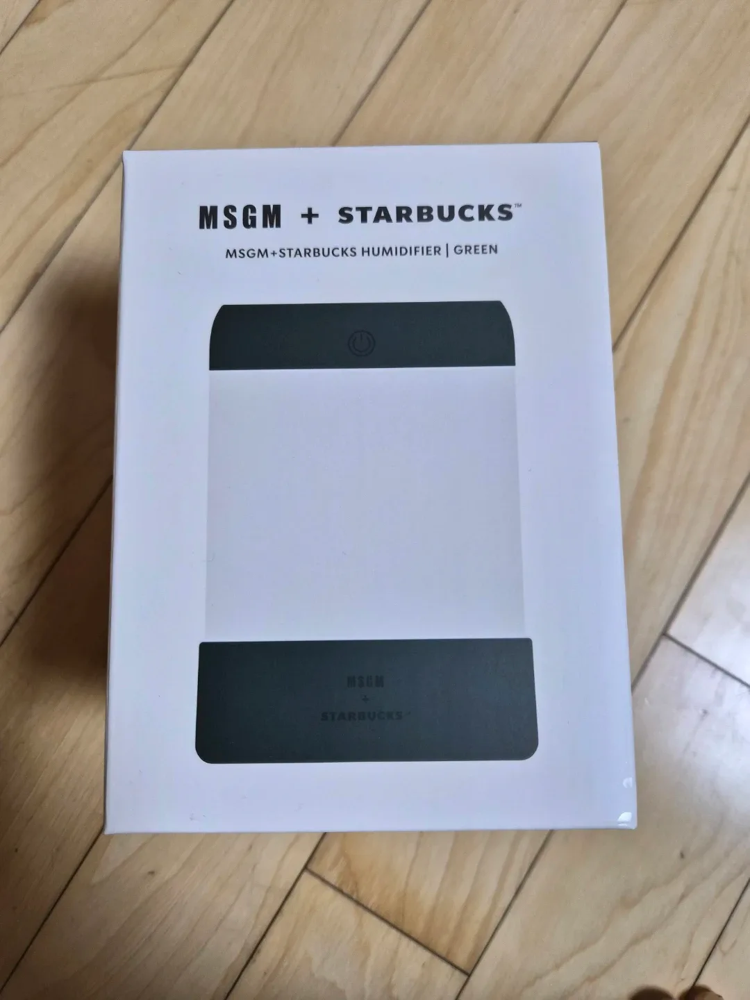 MSGM+스타벅스 가습기 그린 새제품