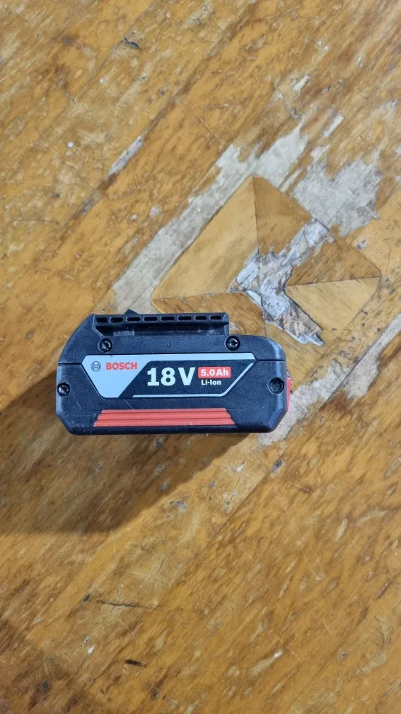 보쉬 18V 5.0Ah 배터리