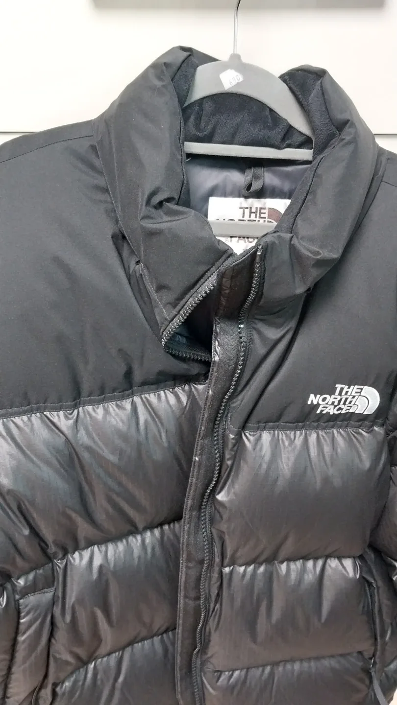 노스페이스 눕시 패딩 블랙 2XL. 상태최상급