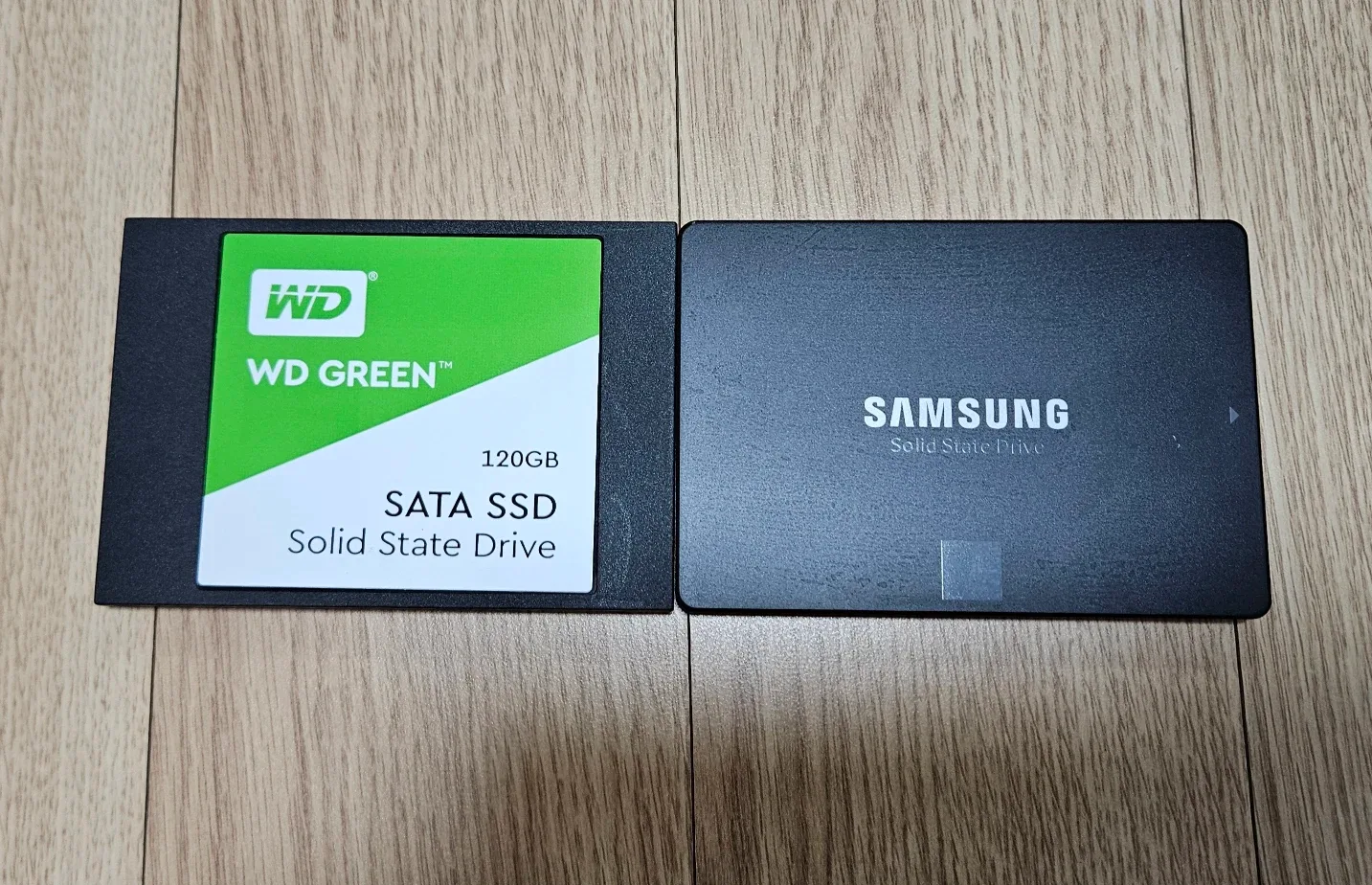 WD Green 120GB 삼성 850 SSD 120GB