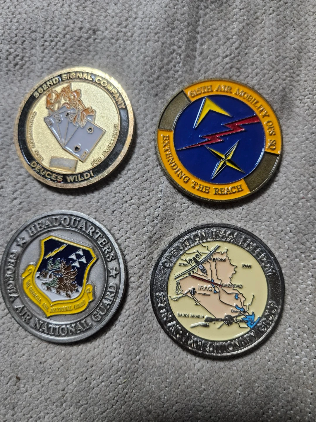 군대 챌린지 코인 모음 | 취미/게임/음반 | 당근 중고거래