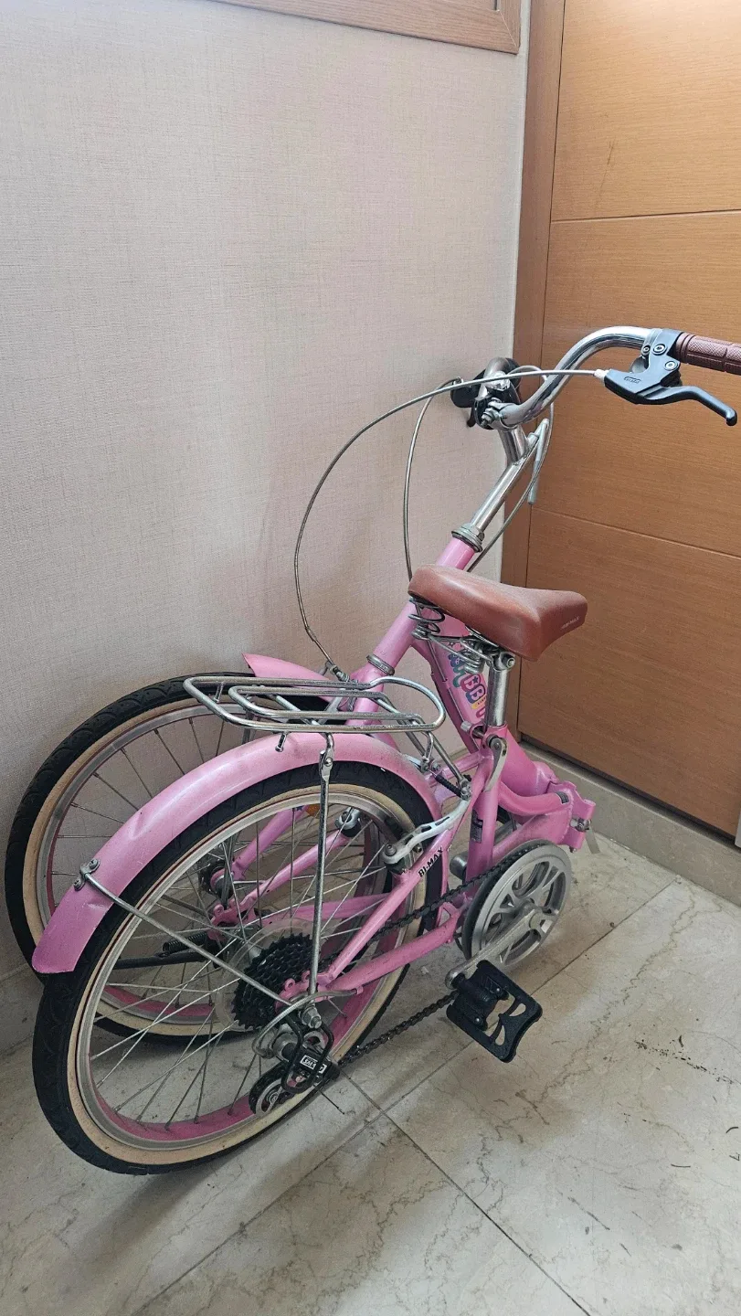 바이맥스 접이식 아동용 자전거