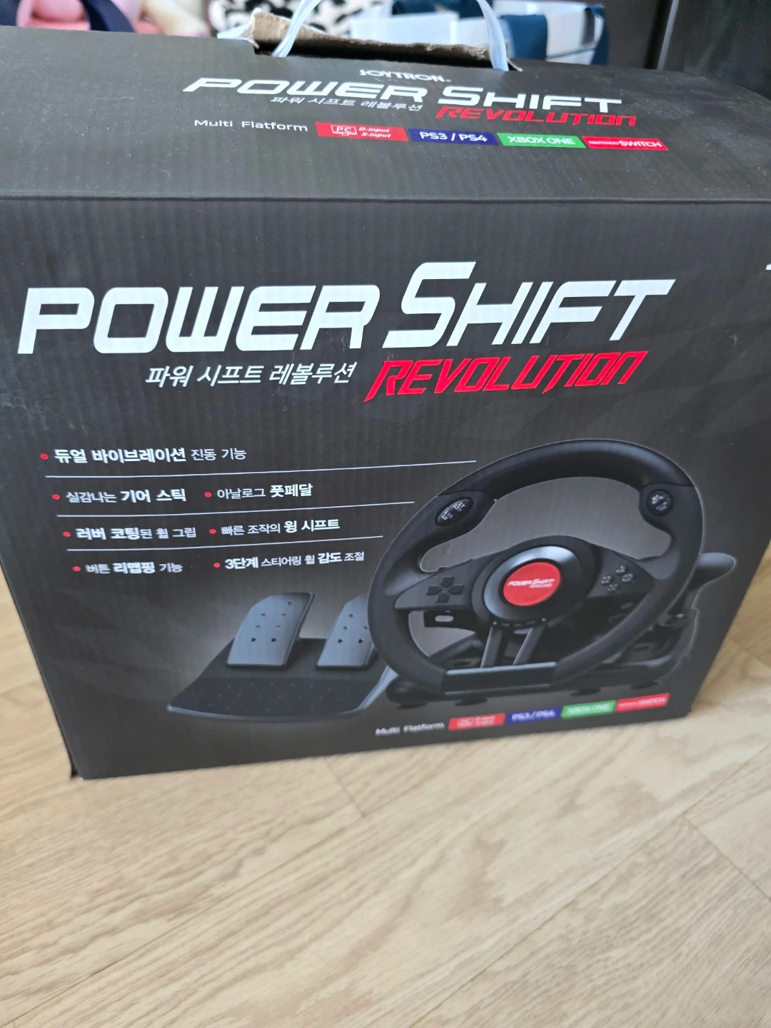 조이트론 파워 시프트 레볼루션 휠 | 취미/게임/음반 | 당근 중고거래