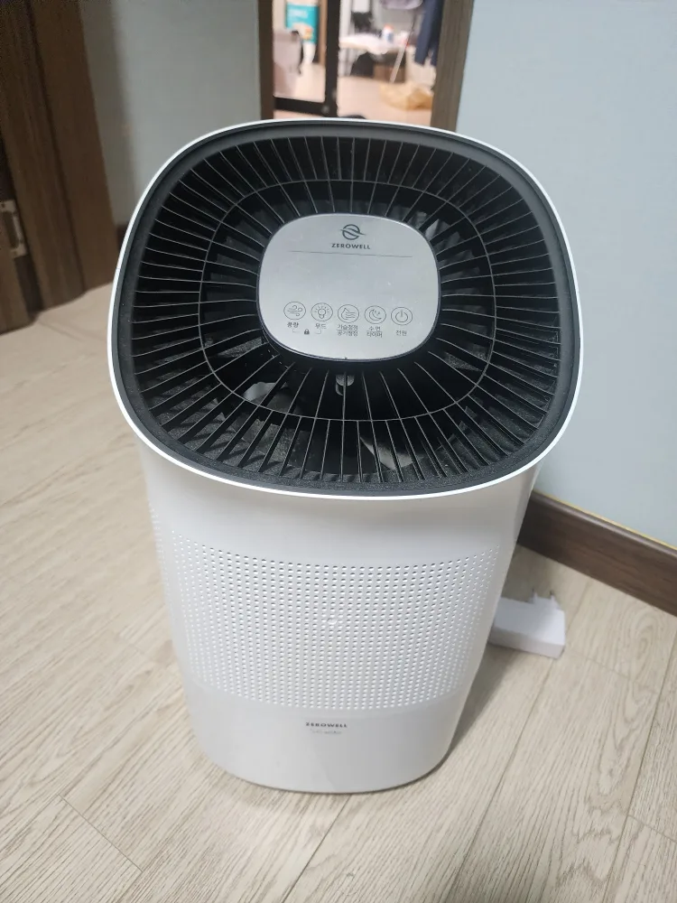 제로웰 가습기 공기청정기