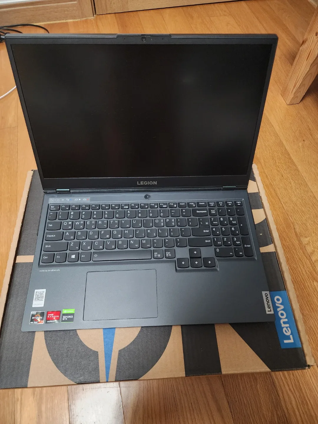 🎮 레노버 Lenovo LEGION 5-15ARH R7 ZEN Plus 1660Ti 게이밍 노트북 판매합니다!