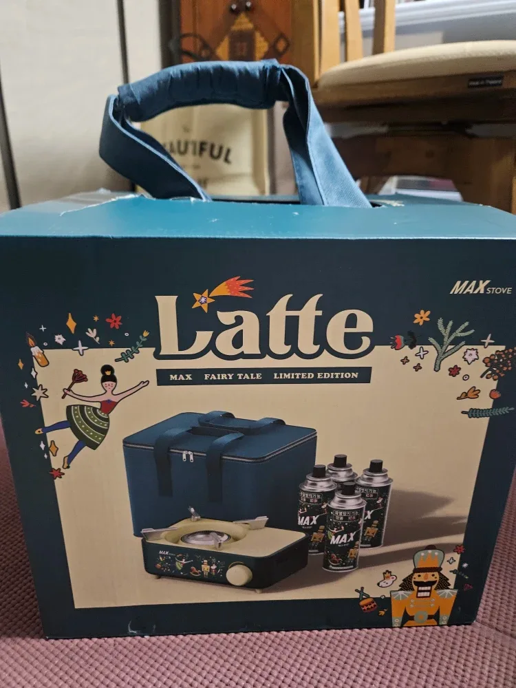 맥스 스토브 Latte MAX FAIRY TALE 한정판
