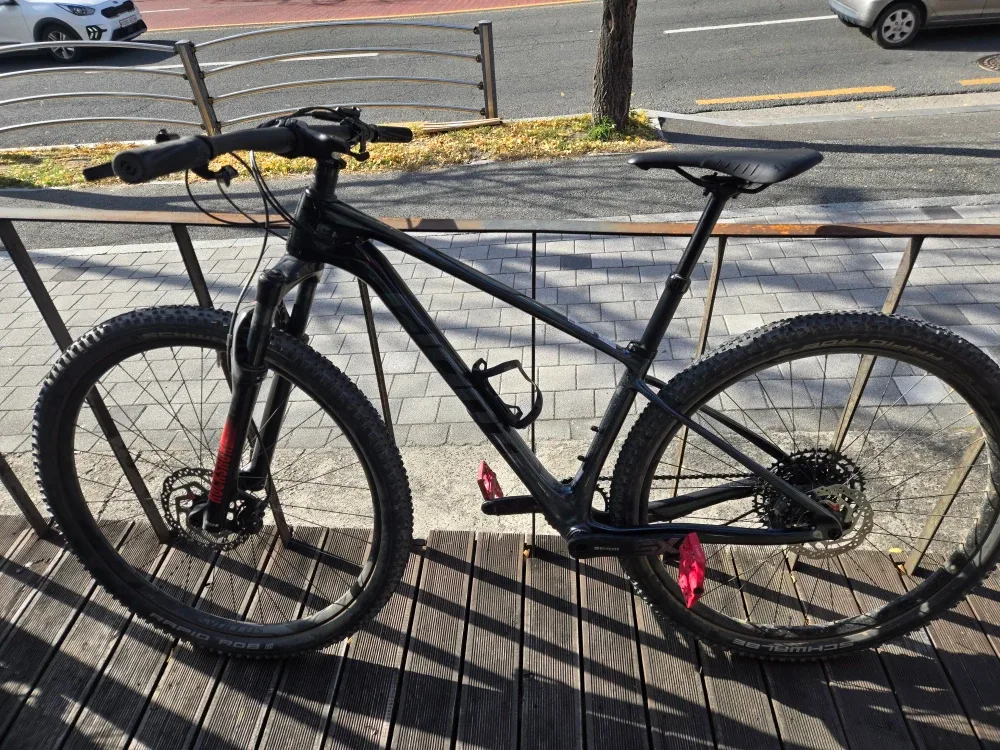 150->120 급처 자전거 자이언트 카본 하드테일 mtb 판매