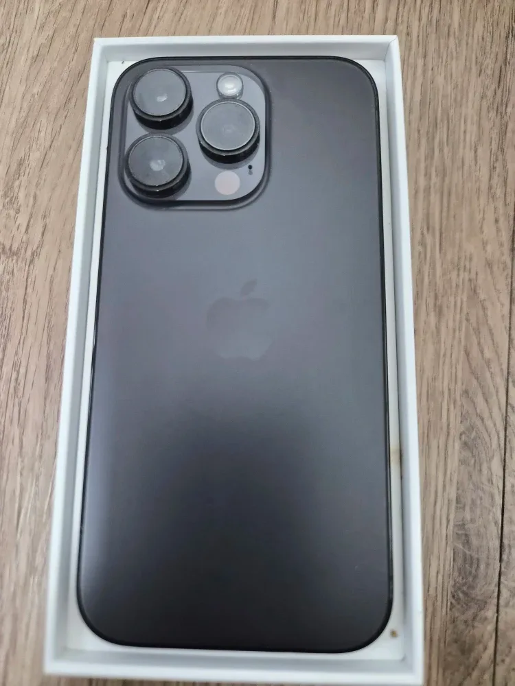 아이폰 14 Pro 스페이스 블랙