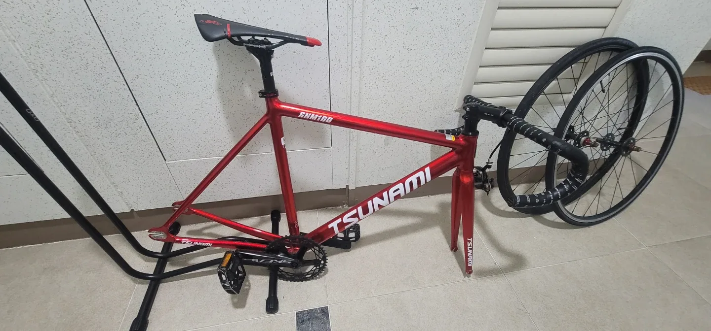 쓰나미 SNM100 픽시,자전거