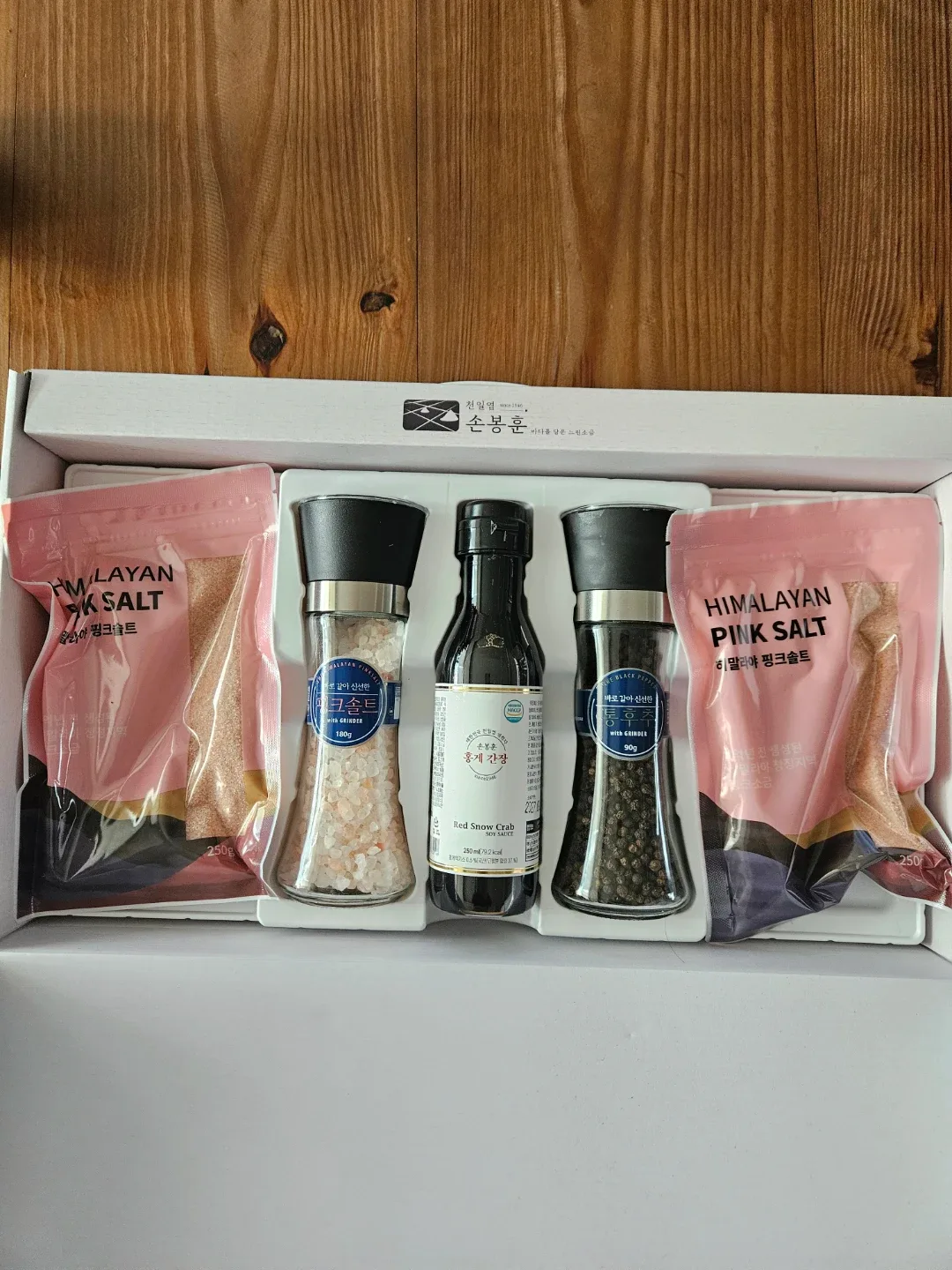 손봉훈 시즈닝 선물세트