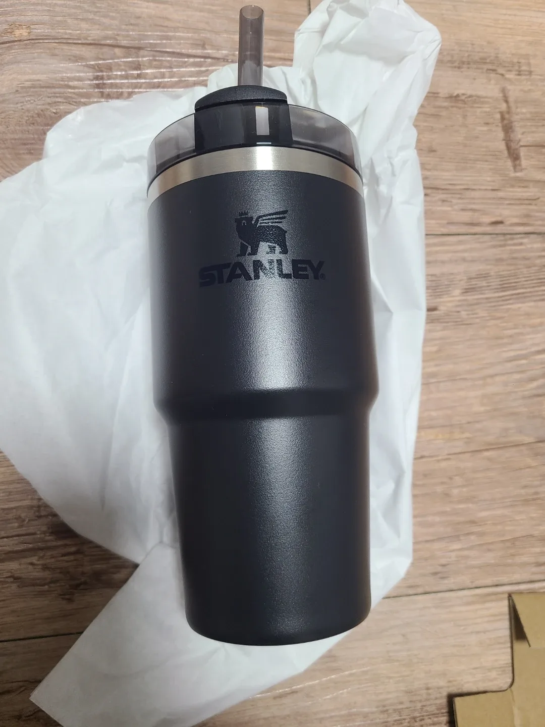 (새상품)스탠리 퀜처 H2.0 텀블러 20oz 블랙