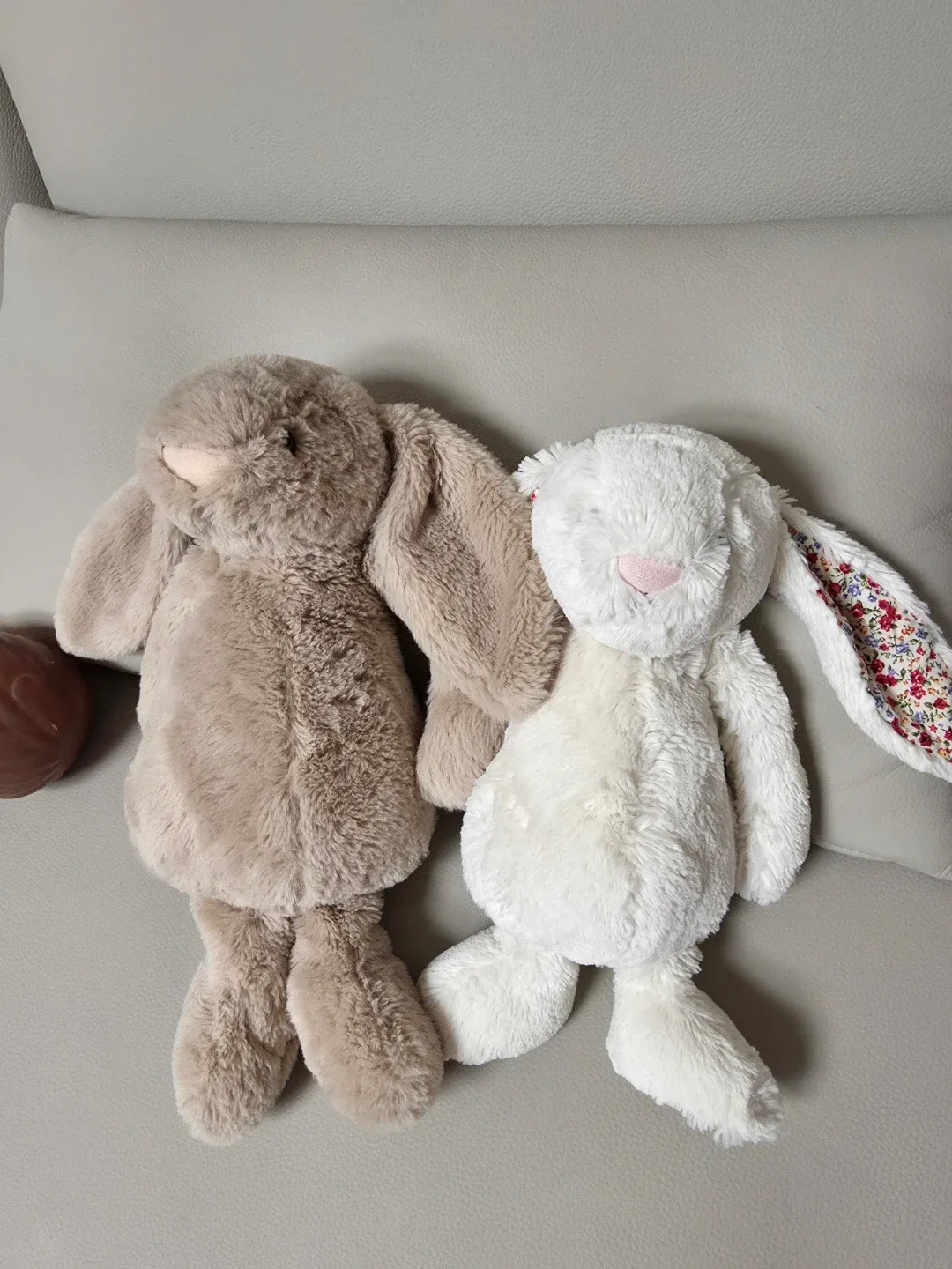 젤리캣 버니 인형 크림/베이지