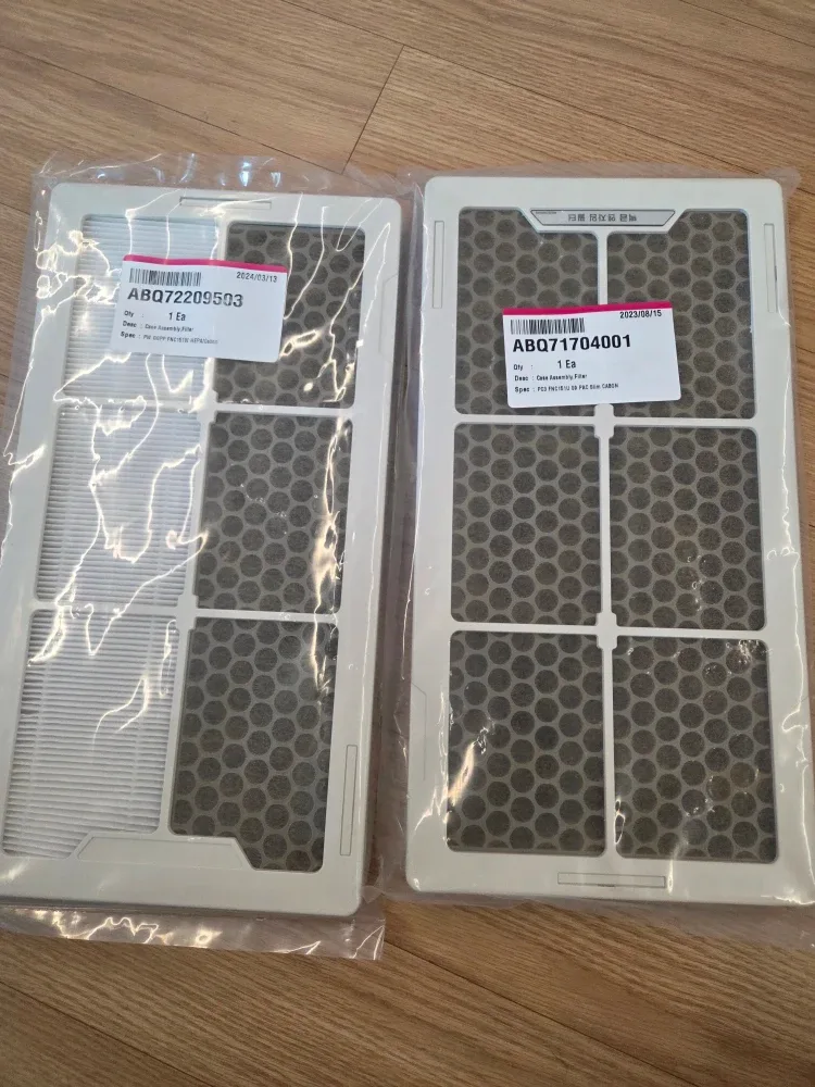 LG 휘센 에어컨 필터 정품새상품 ABQ72209503+ABQ71704001