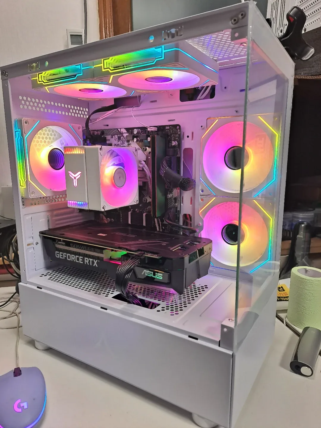 라이젠5 5600, 16기가, rtx3060ti 게이밍 컴퓨터 본체