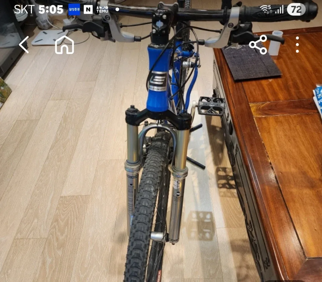 GT Element 산악 자전거