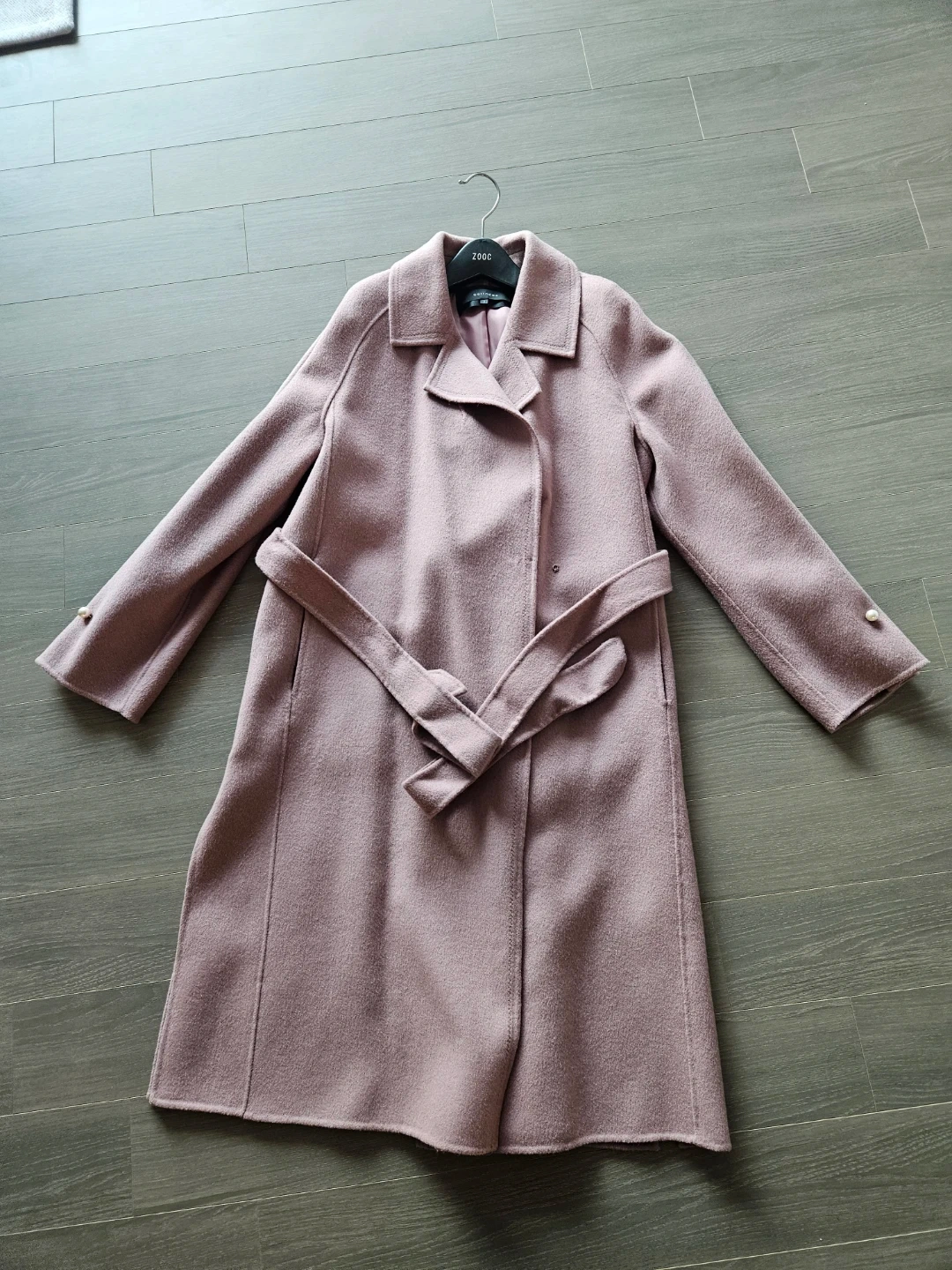 코인코즈 핸드메이드 코트 | 여성의류 | 당근 중고거래