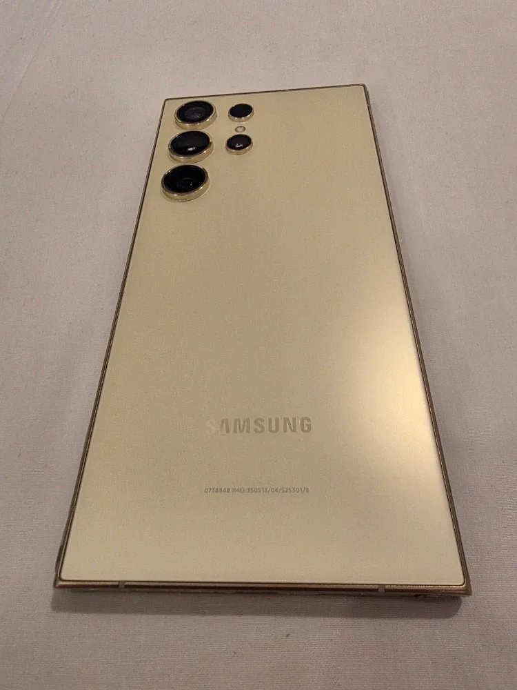 갤럭시 S24 울트라 256GB 크림베이지_kt