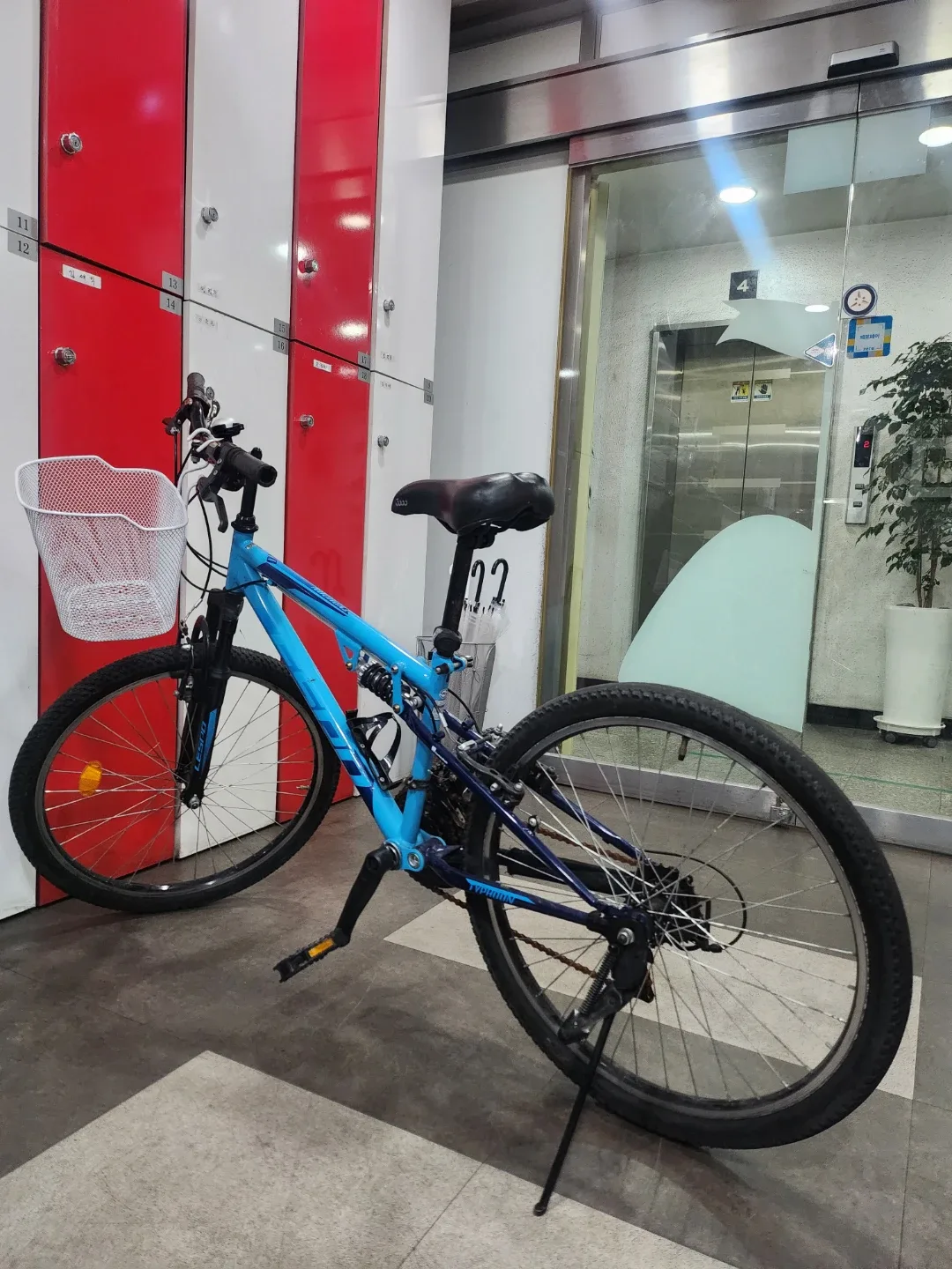 Lespo Typhoon DX 24인치 아동용 자전거