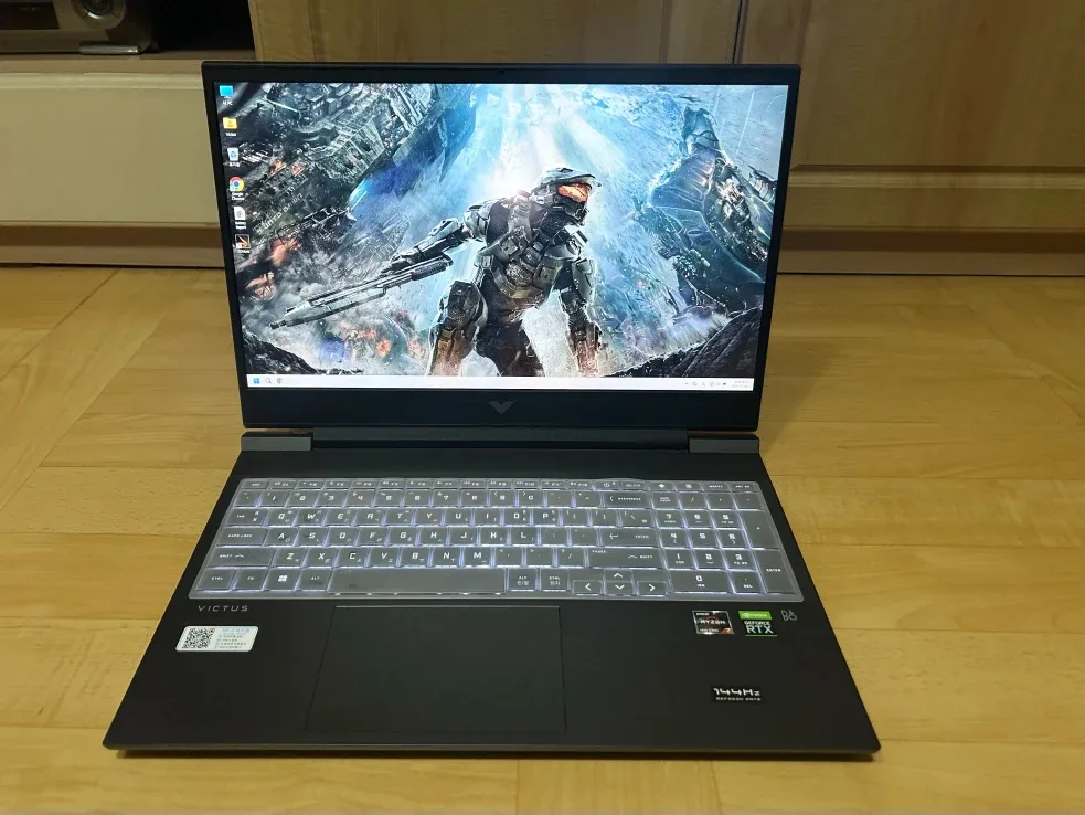 HP Victus 16인치 3060, 5800H, 512gb 게이밍노트북