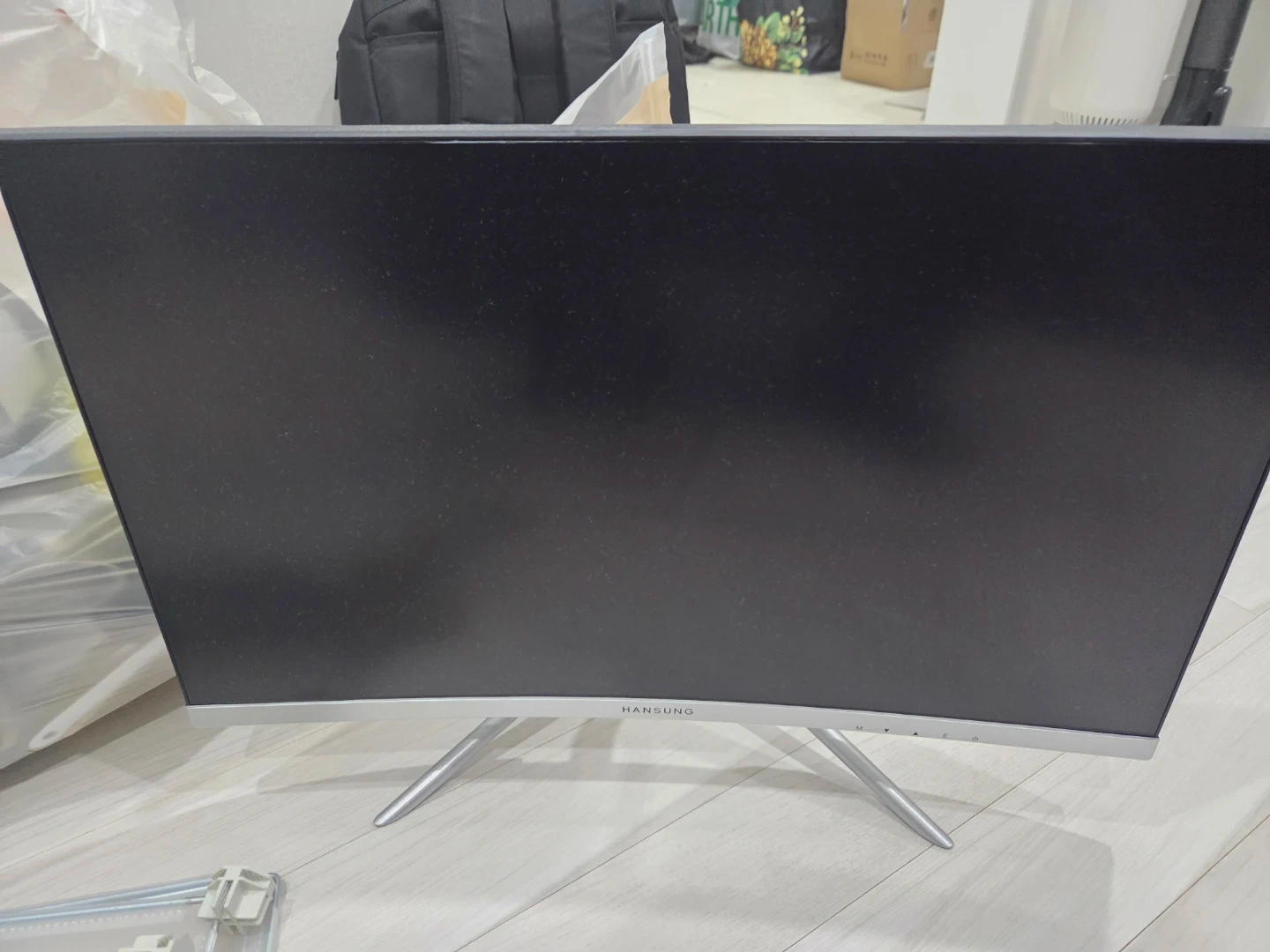 한성 울트론 2457C 커브드 모니터 | 디지털기기 | 당근 중고거래