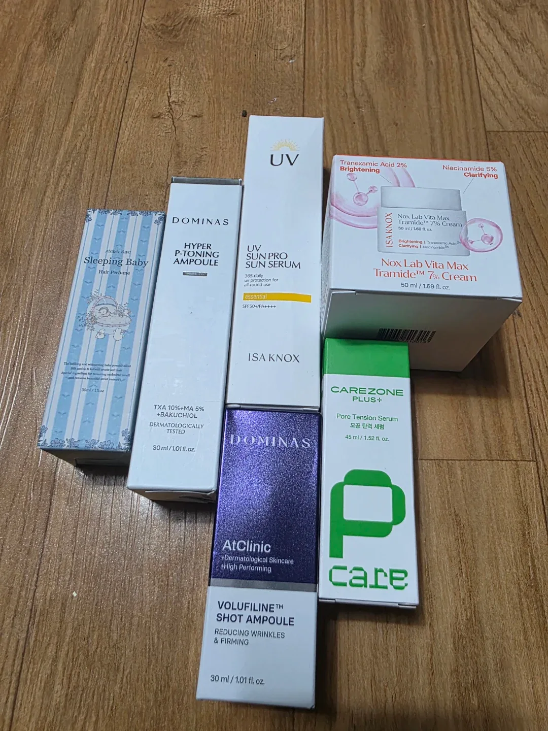 기초화장품 앰플 크림 선세럼