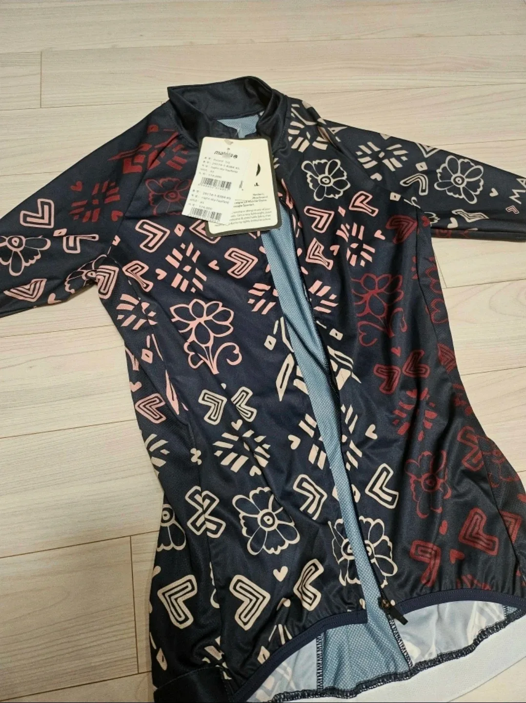 말로야  maloja 여성 자전거 져지 미착용새상품