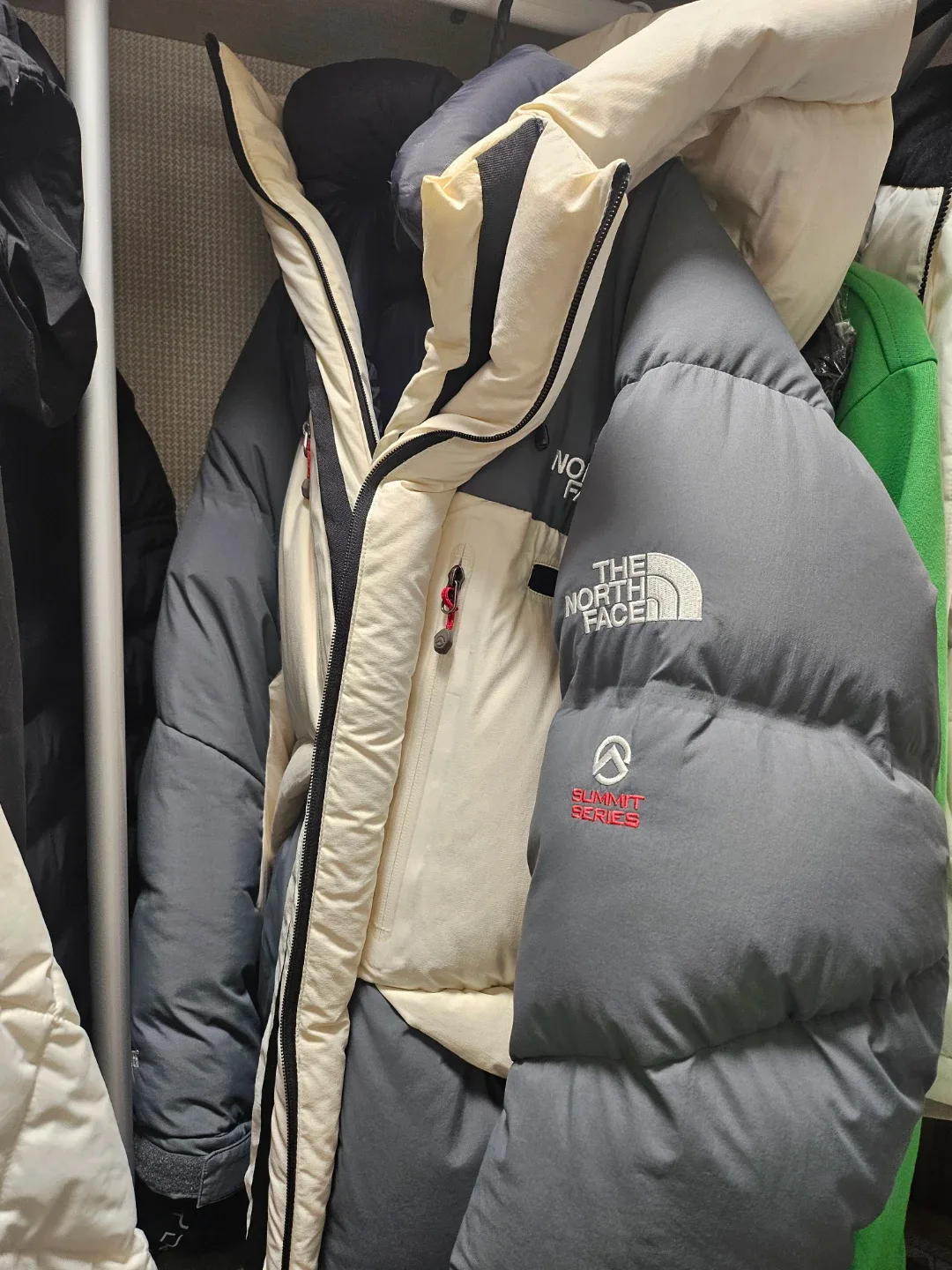 노스페이스 히말라야2 WS 패딩