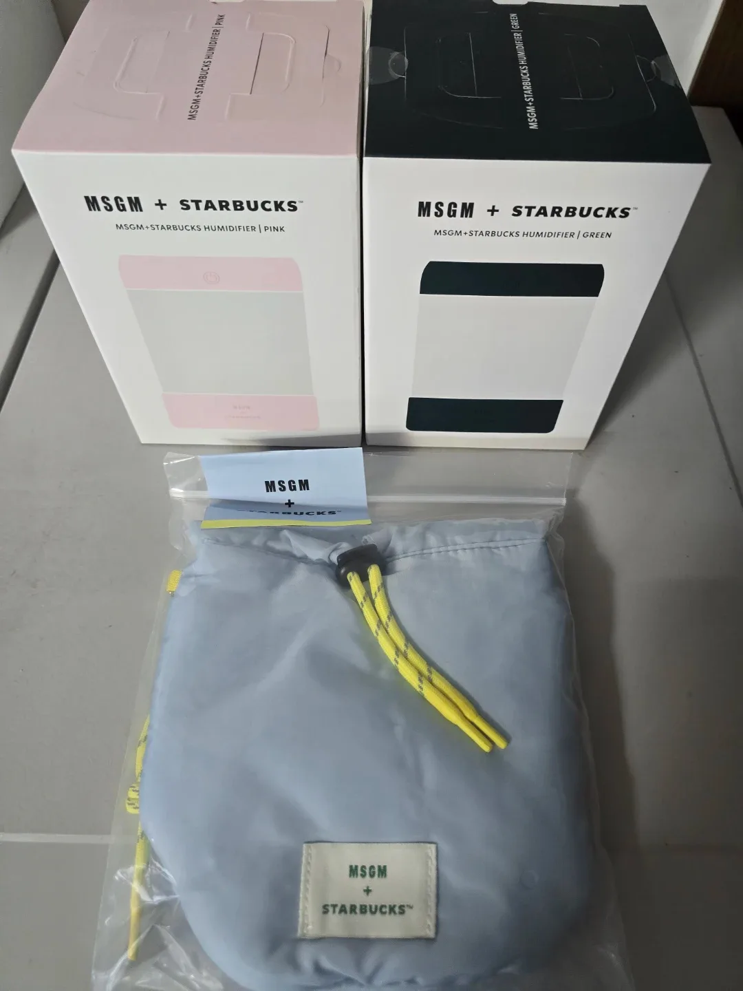 스타벅스 MSGM 가습기 파우치 판매