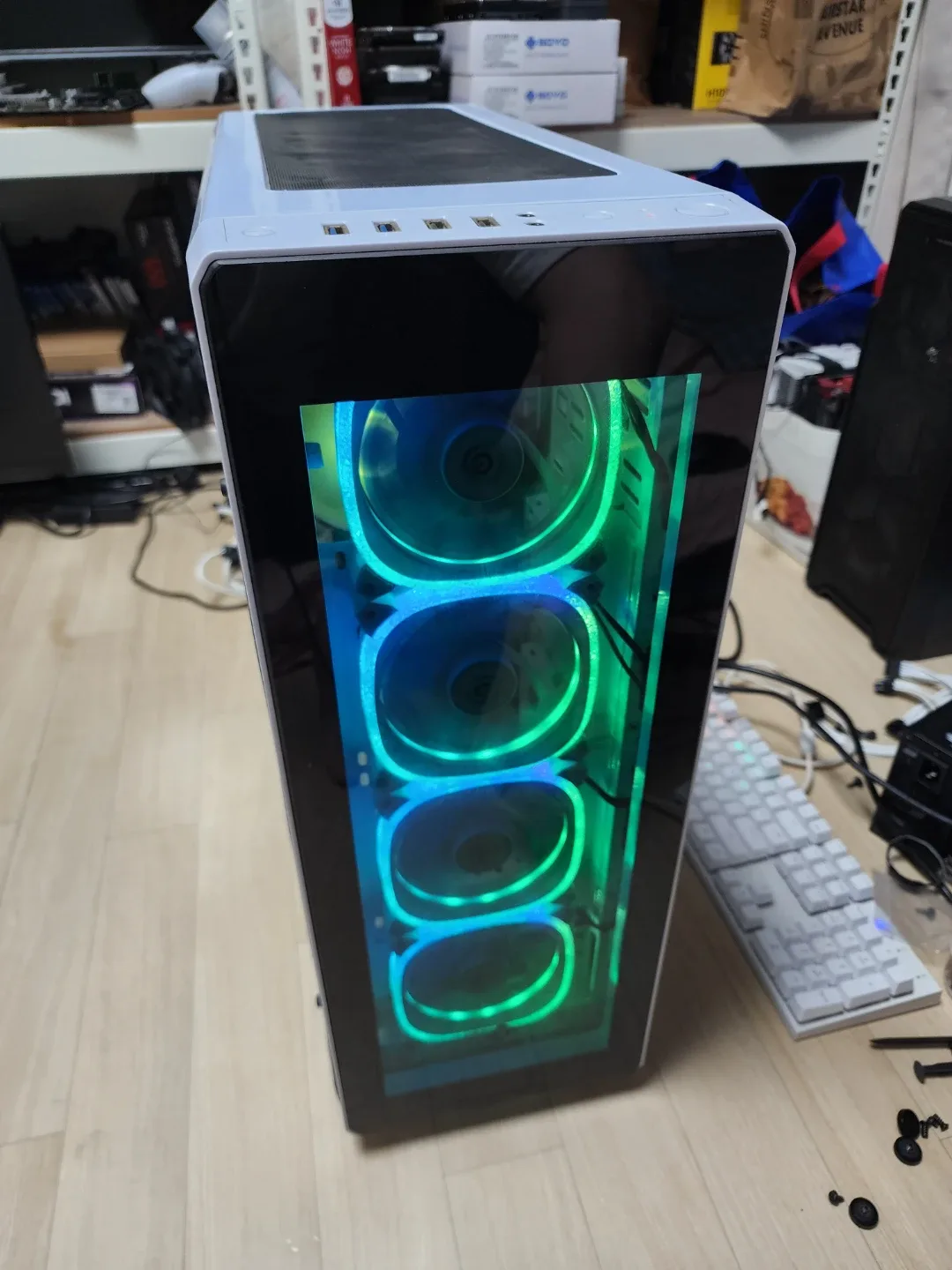 라이젠 3900X RTX2070 SUPER 게이밍PC 워크스테이션