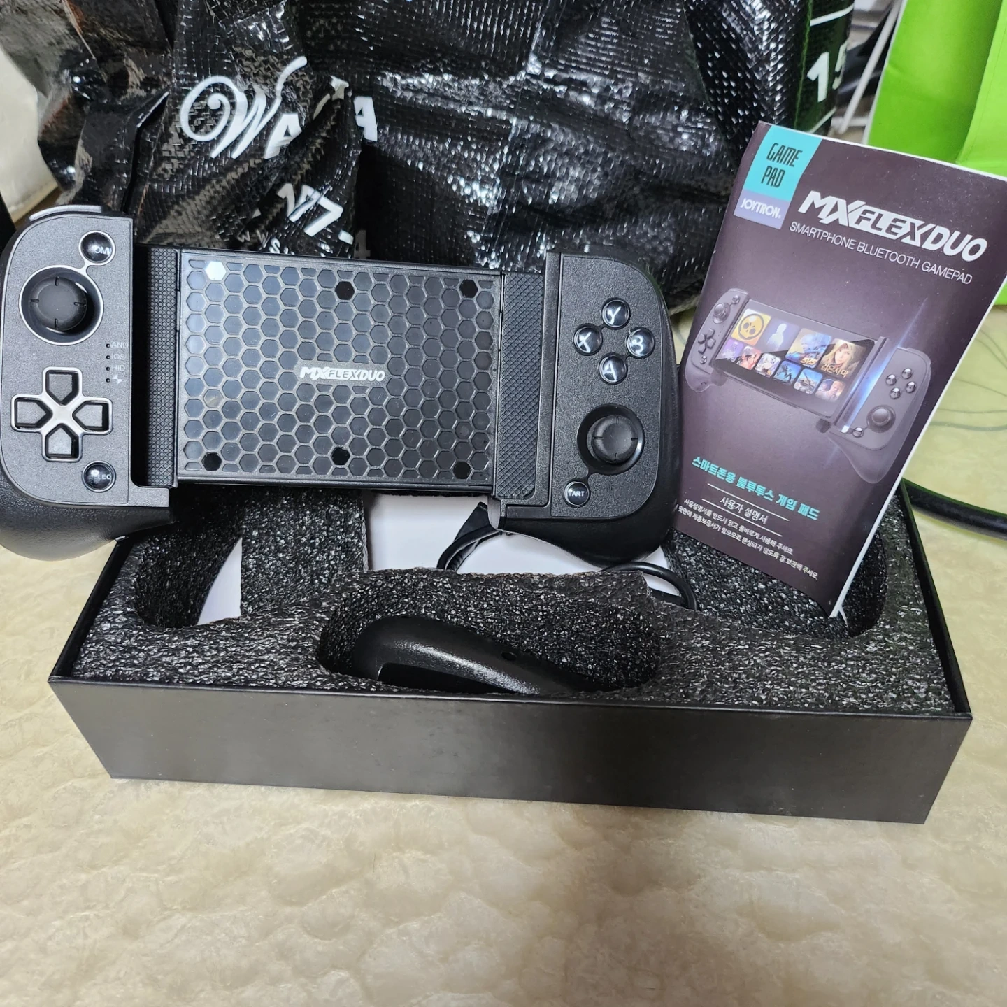 풀박새거) 조이트론 MX FLEX DUO 스마트폰 블루투스 게임패드 | 디지털기기 | 당근 중고거래