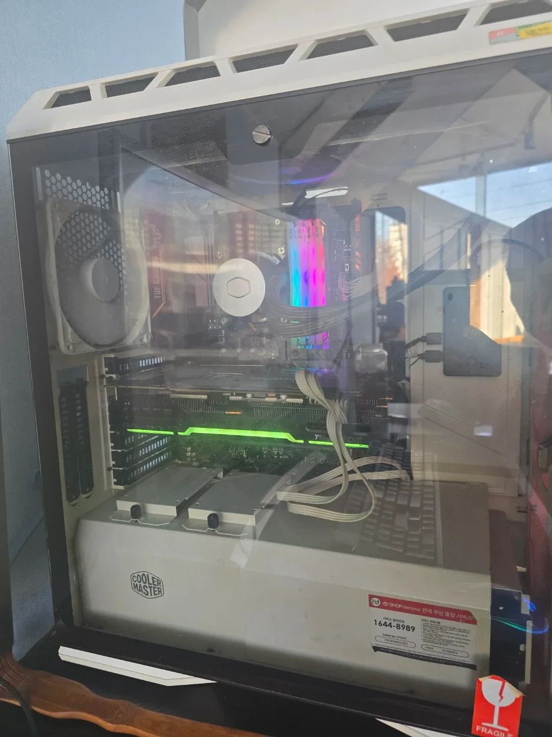 i9-9900K RTX 2080 SUPER 게이밍 본체
