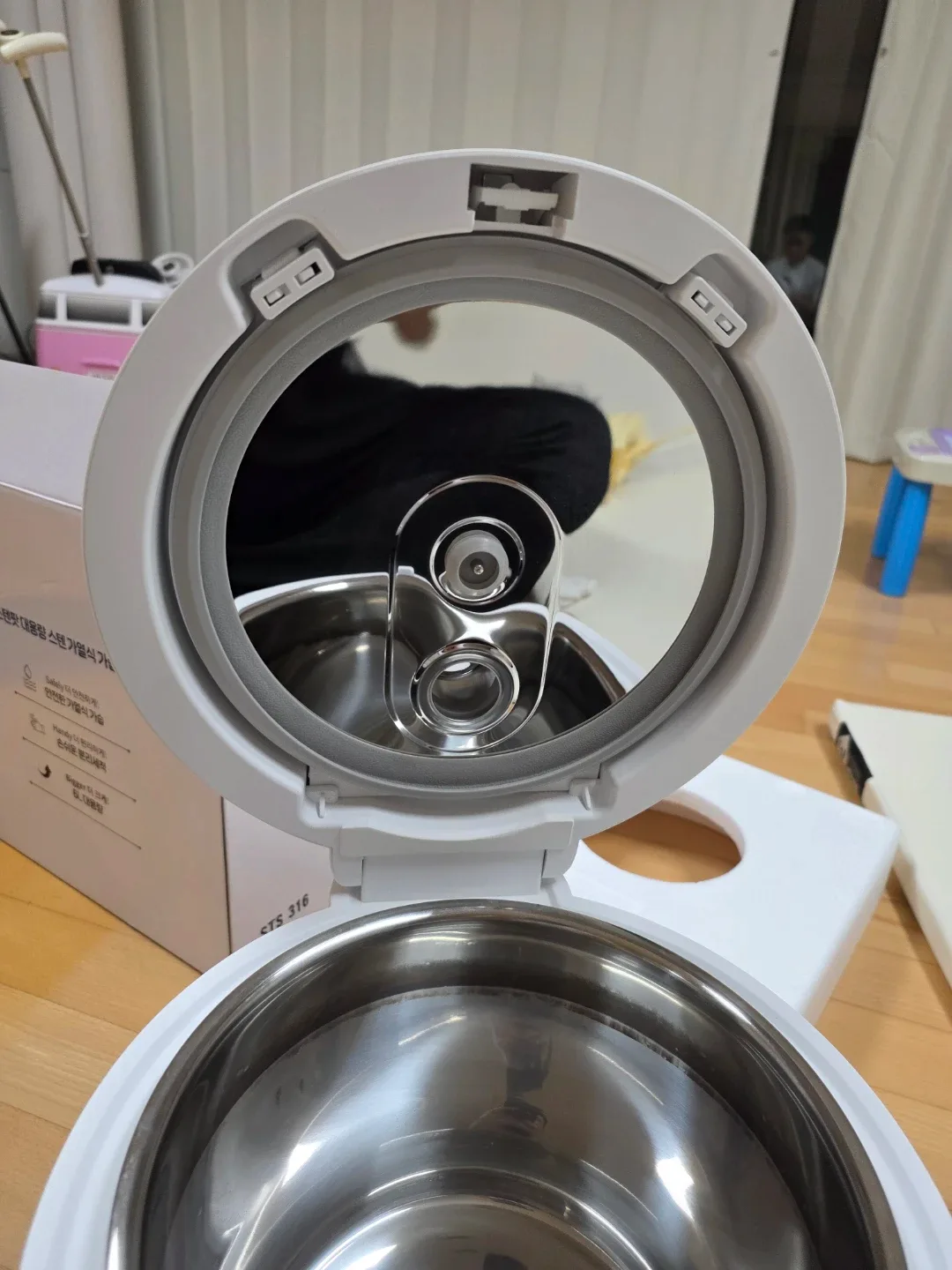 스텐팟 가열식 신생아가습기 ST-600RH