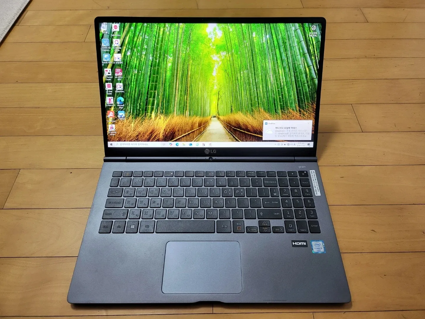 LG PC그램 15Z960-GA50K 15.6인치 노트북