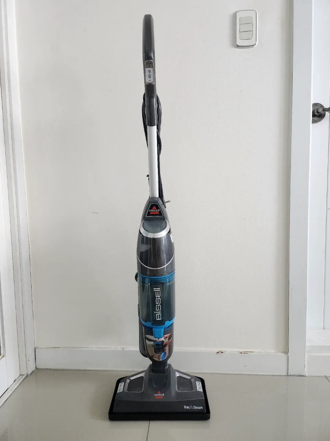 비쎌  2in1 (스팀청소기+진공청소기)