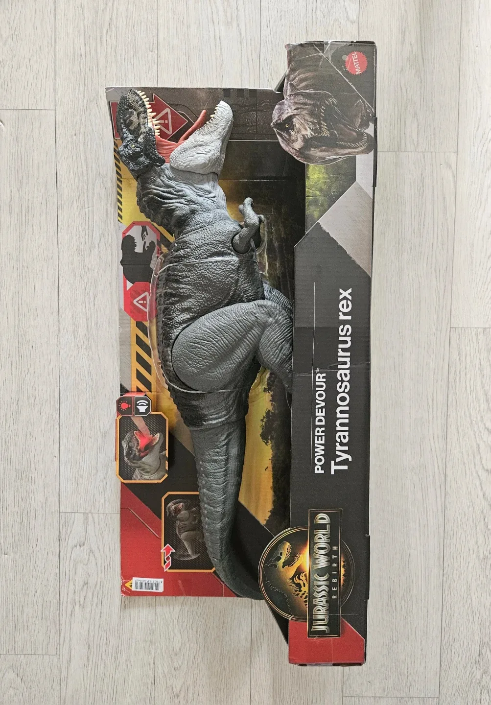 마텔 쥬라기월드 뉴 티렉스 피규어(새상품)