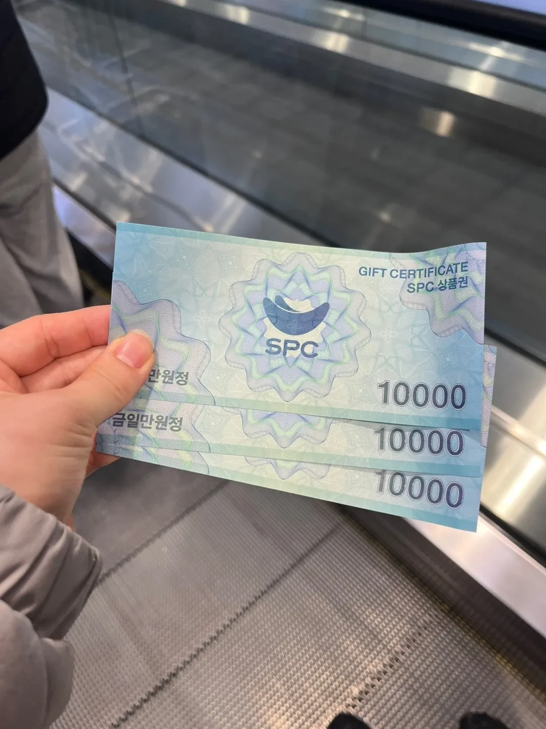 SPC 상품권 3만원