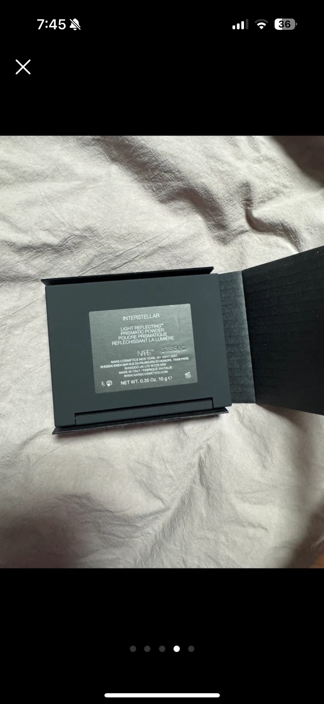 나스 라이트 리플렉팅 파우더 인터스텔라 | 뷰티/미용 | 당근 중고거래