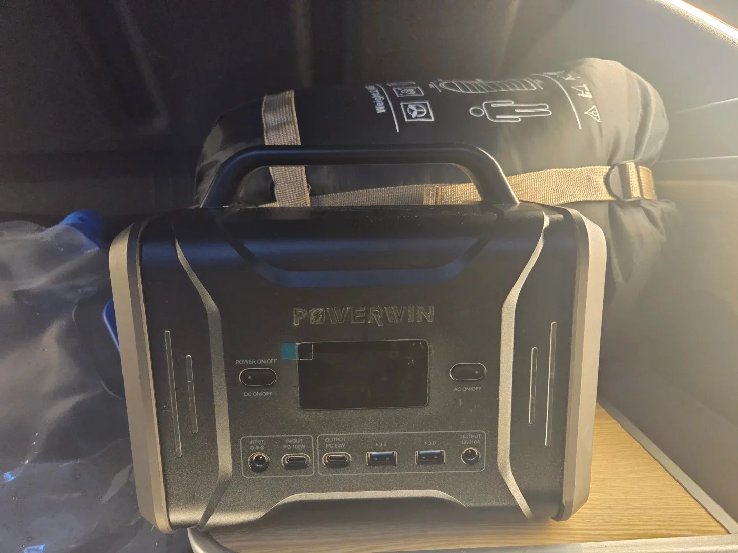 POWERWIN 휴대용 파워 뱅크 PRS320W01