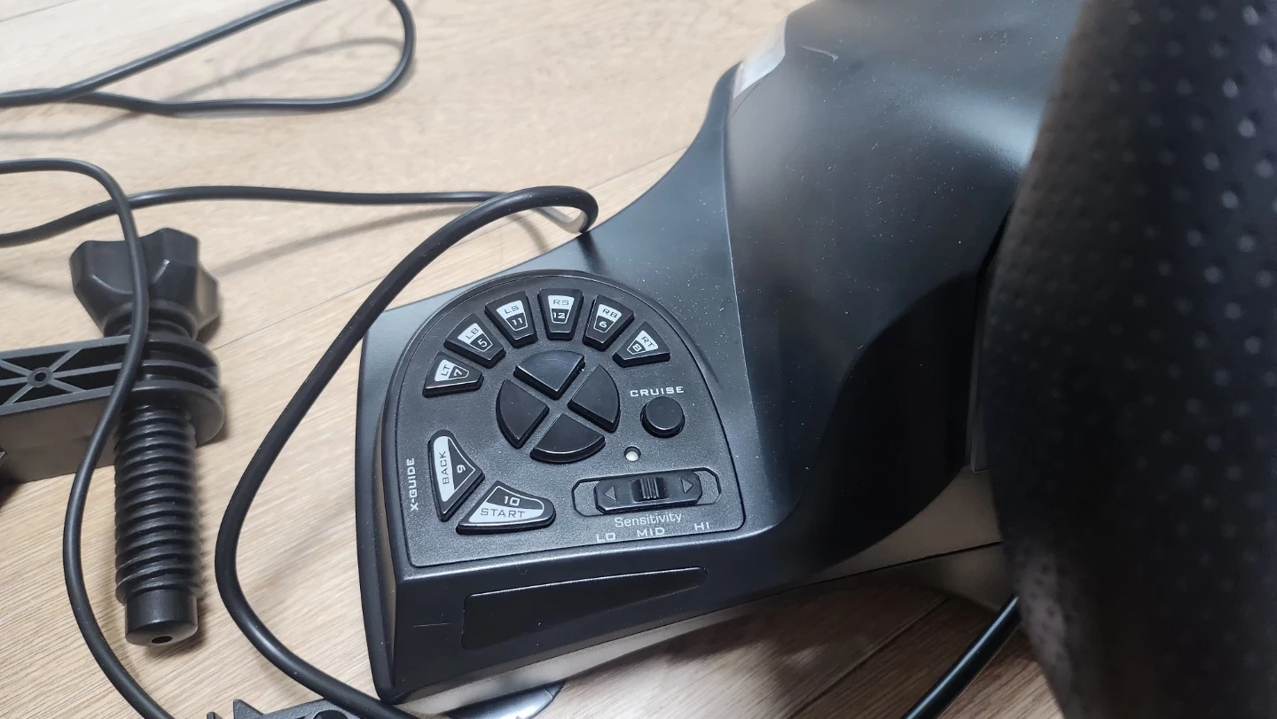 조이트론 파워레이서 270 DX 레이싱휠 | 취미/게임/음반 | 당근 중고거래