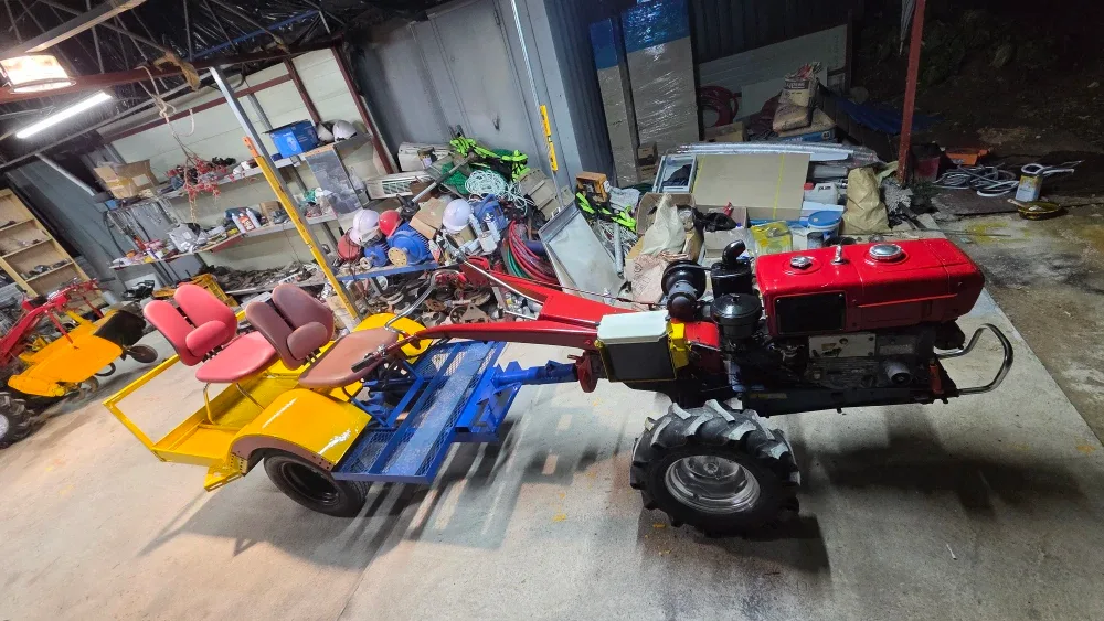 대동경운기.키시동.일발시동