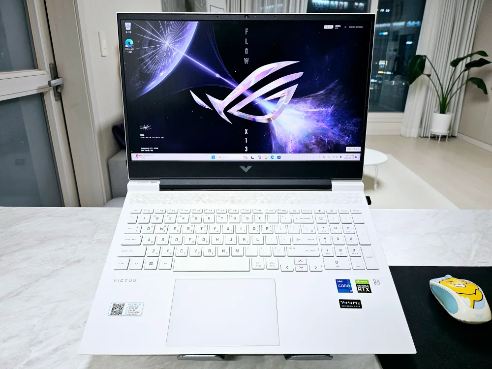 Victus 16인치 게이밍 노트북 RTX3050ti (포토샵, 캐드, 아이온, 영상편집)