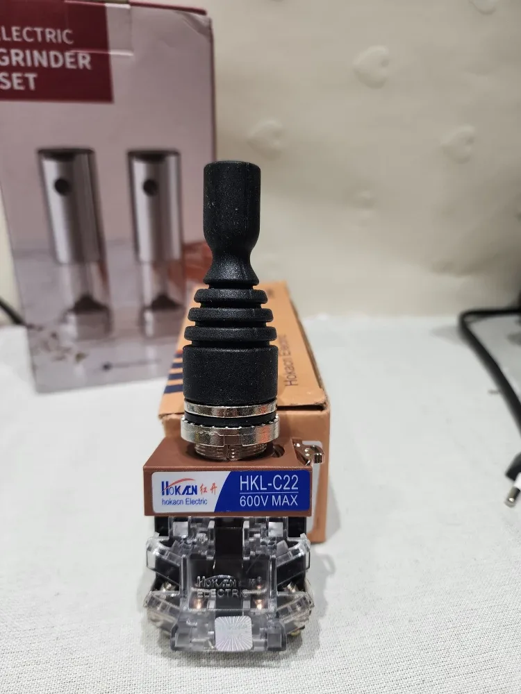 산업용  HKL-C22  600V  조이스틱 스위치 12개 (새제품)